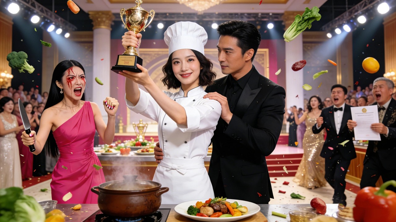 替身新娘：厨娘逆袭千金，打脸绿茶