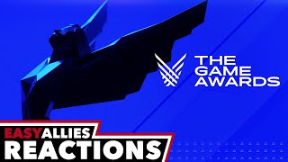 The Game Awards 2021 - Easy Allies Reactions