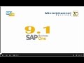 Sap business one 91 new features by fujifilm  microchannel services