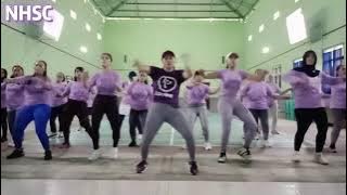 Abang lagi dimana (TIK TOK) ||Senam NHSC || Nurhasanah Somantri