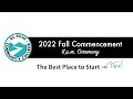 EPCC Fall 2022 Commencement: 6 pm Ceremony