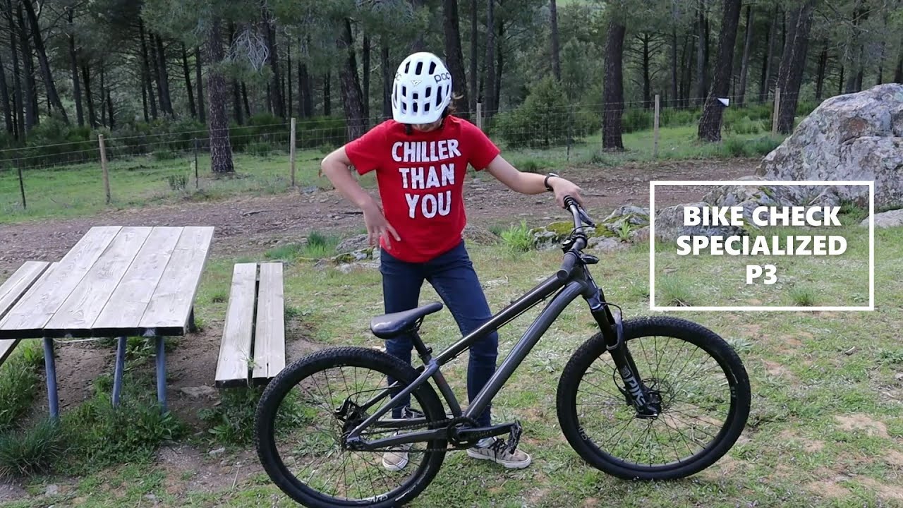 Bike check de specialized P3 bici de dirt / Bruniandrius - YouTube