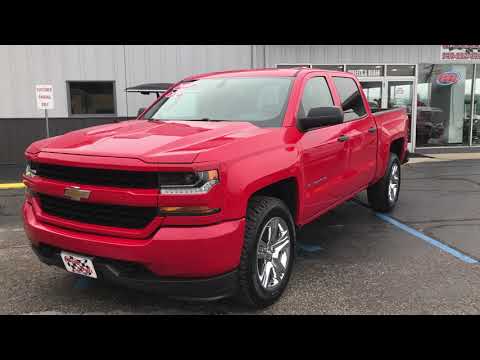 2018 Chevy Silverado 1500 4X4 with only 32,215 miles - YouTube