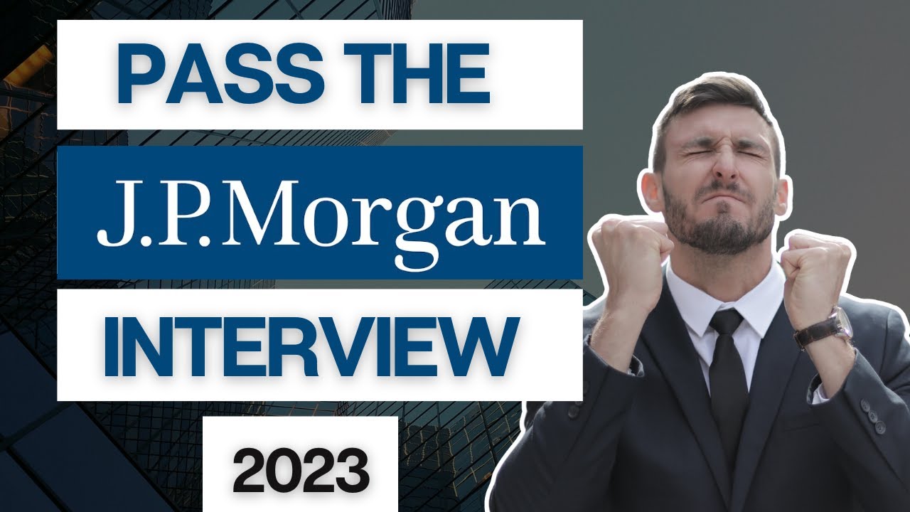jp morgan interview case study