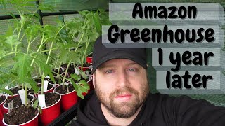 Amazon Greenhouse One Year Later | How We Use Our Greenhouse From Amazon