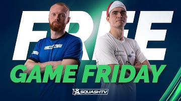 "Dit is zo gaaf!" | Elias v Makin | SmartCentres PSA Squash Tour Finals 2024-2025 #FGF