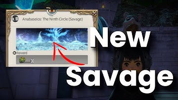 How to Unlock New Anabaseios Savage Raid (P9S-P12S) - FFXIV Patch 6.4