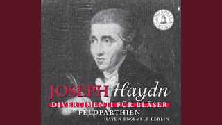 Divertimento in D Major, Hob. Deest: II. Menuet
