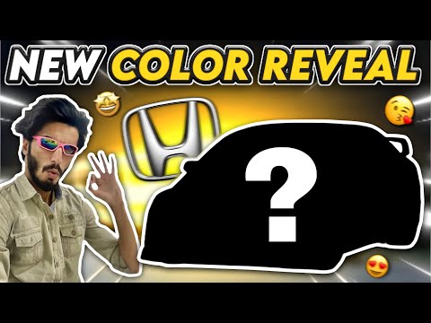 Rusty NEW Color Reveal Ft Kashir King 😍 FD2 TYPE R 🔥 TEAM4K