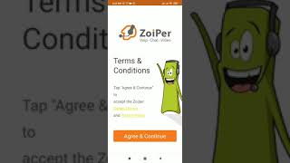 How to install zoiper on Android mobile phone   Soft phone for free pbx IP telephony screenshot 1