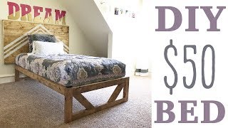 Come build a Modern Platform bed with us! It