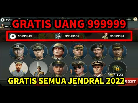 World Conqueror 3 [MOD APK] NEW 2022 ALL Open Semua Jendral