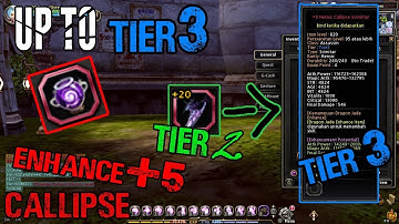Secukupnya aja | Upgrade tier 2-3 Callipse weapon