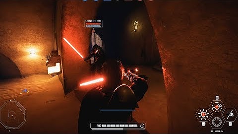Anakin Vs. Lord Vader | Hero Showdown | Star Wars Battlefront 2