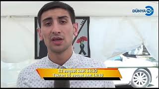 Hesenaga Sadiqov Anons Bir Omurluk Xatire Verilişi Qurban Vidadioqlunun Teqdimatinda