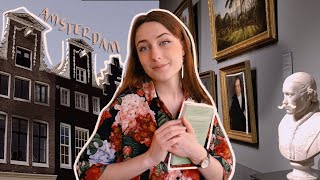 a book shopping date in amsterdam  bookstore reading vlog