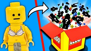 I Unboxed a MORE CURSED LEGO Mystery Box...