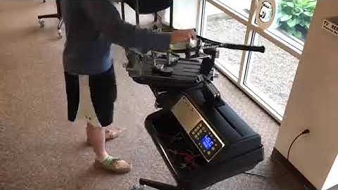 Restringing a Tennis Racquet in 30 Seconds