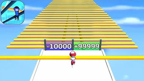 New Satisfying Mobile Game Roof Rails Top Free Gameplay Walkthrough All Levels Big Update Max Skills