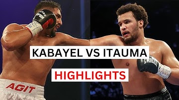 Moses Itauma vs Agit Kabayel Highlights & Knockouts