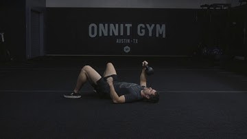 One-Arm Floor Press