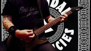 Suicidal Tendencies - Nobody Hears (guitar cover)