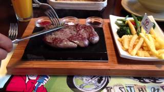 Блюдо "мясо на камне" www.godvbolgarii.ru Блюдо "мясо на камне" www.godvbolgarii.ru