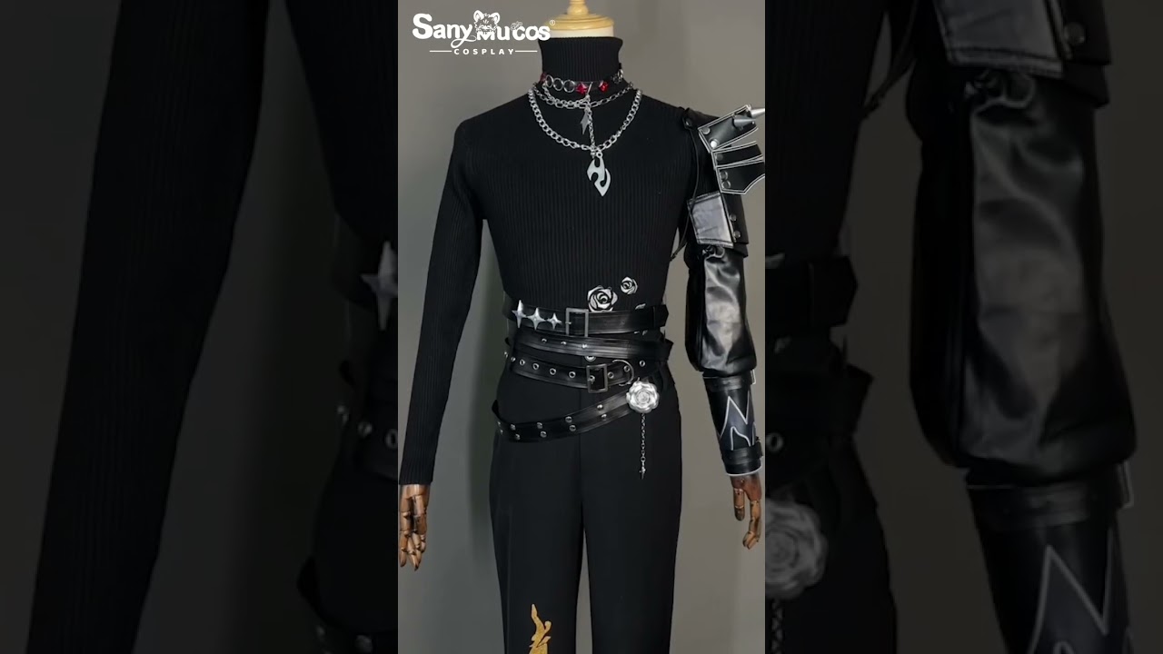 👩‍🏫🙌 Dressing Tutorial ——  Identity V Cosplay Gold Foil Cosplay Costume Premium Edition