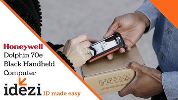 Honeywell - Dolphin 70e - Mobile Computer - Idezi "ID Made Easy"