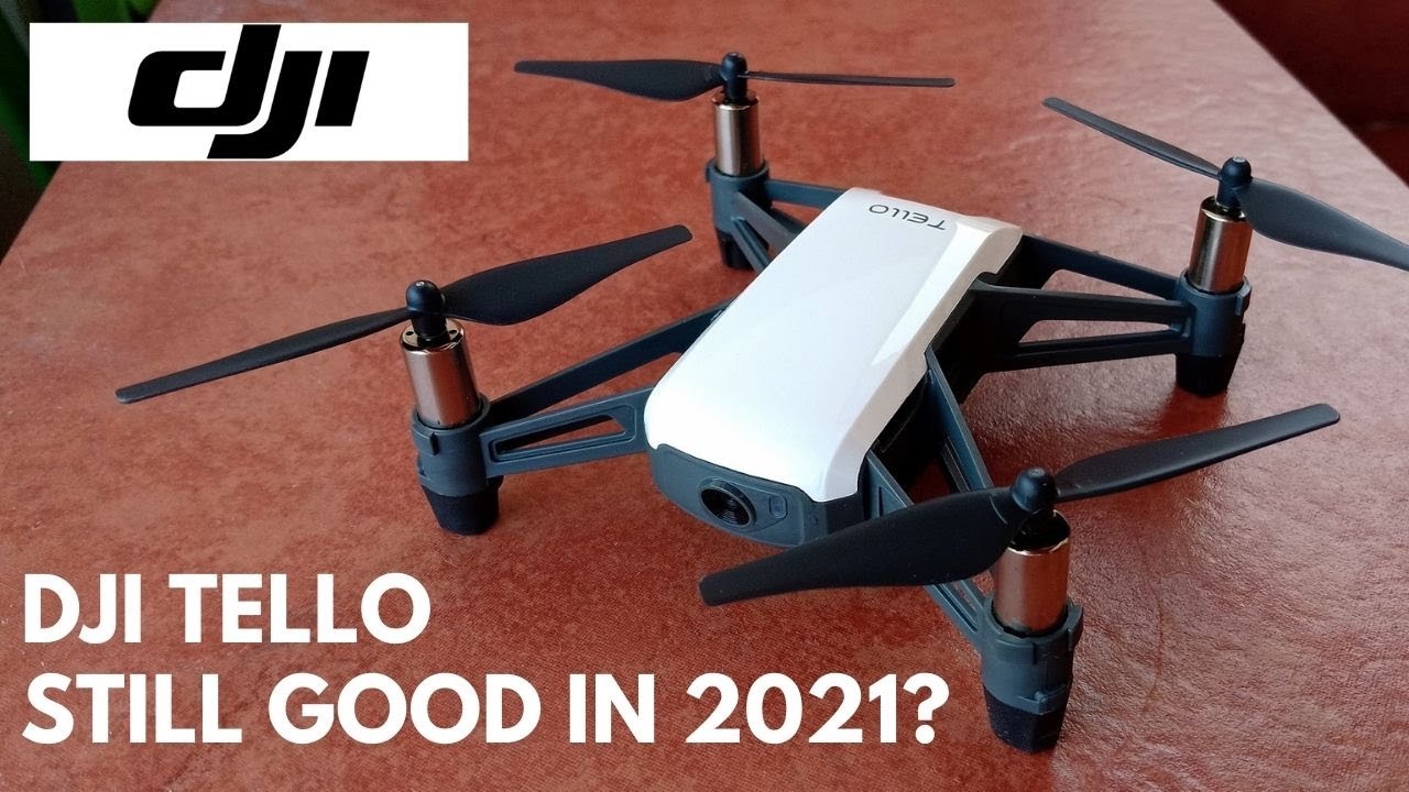 DJI Tello Drone in 2021 - Unboxing and Review 