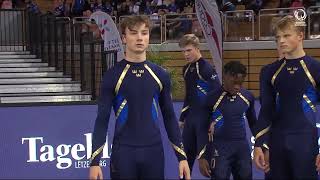 Sweden - 2022 TeamGym European silver medallist, junior men's team