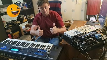 preenFM2: review and test drive with BlueARP DM