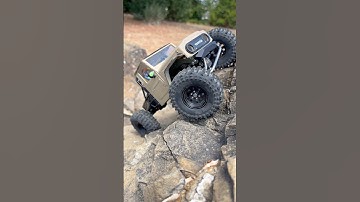 RCCC ‘DACTYL chassis testing🔥 #RC #rccar #rccrawler #trx4m #3dprinting