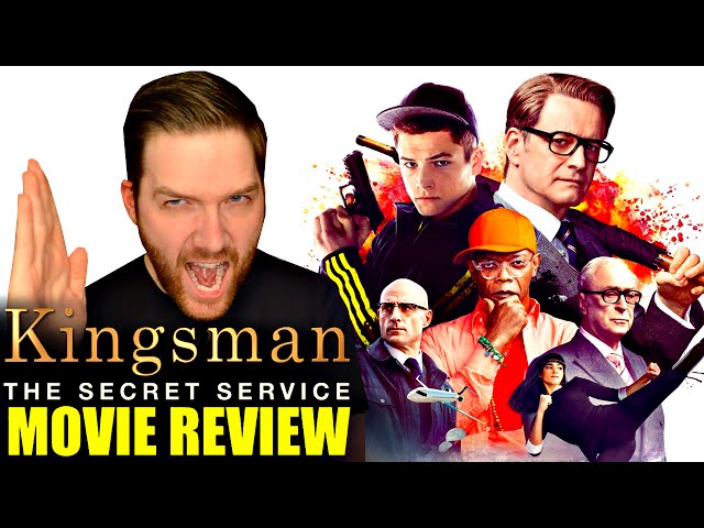 Kingsman: The Secret Service movie review (2015)