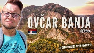 🇷🇸 OVČAR BANJA, Serbia | Mount ATHOS in SERBIA? | Serbian MONASTERY ADVENTURE! | Serbia Travel