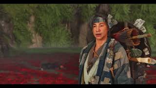 Jin is the First Shinobi -Ghost of Tsushima reference in Ghost of Yotei