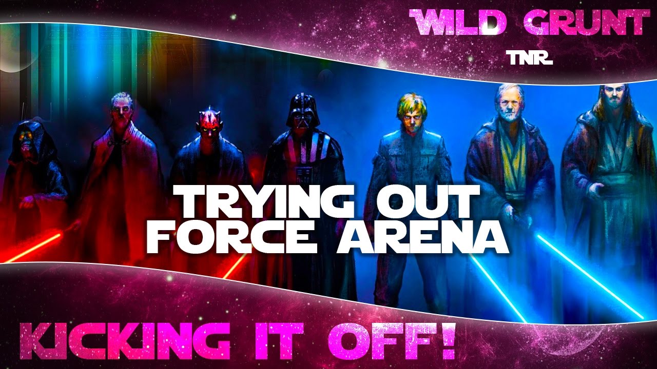 Force Arena Tutorial: Would You Like More Videos of This Game? | Star Wars Force Arena - YouTube