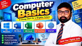 Day-5 | Computer Basics in Telugu | MS Windows OS | Cut | Copy | Paste | File Menu