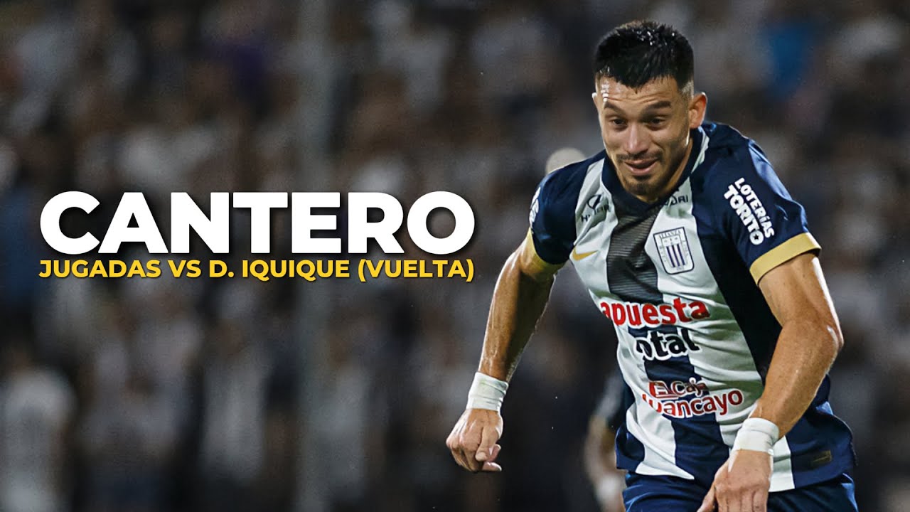 ALAN CANTERO vs DEPORTES IQUIQUE (VUELTA): MEJORES JUGADAS | ALIANZA LIMA LIBERTADORES 2025 FASE 3