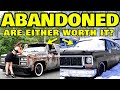 I bought an abandoned Squarebody truck to fix my broken one