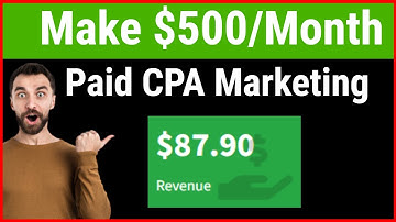 CPA Marketing Paid Traffic Sources  - How To Promote CPA Offers 2022