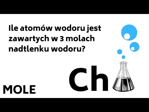 Wideo: Ile atomów zawiera diwodorofosforan wapnia?