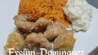 How to make Parmesan Chicken nuggets