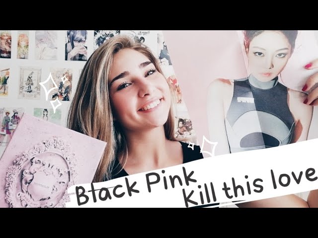 UNBOXING BLACK PINK KILL THIS LOVE (PINK VERSION) || Kawaii Koko