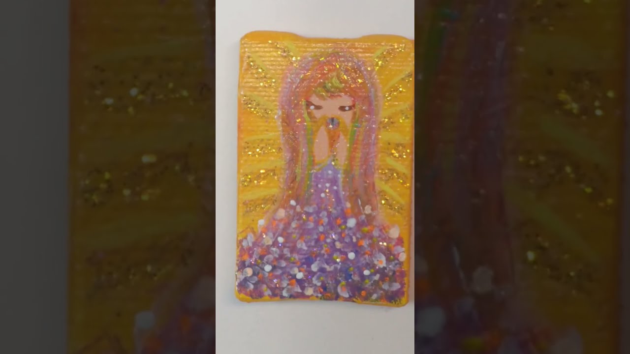 【原画】キャンバス/一点物/アート/イラスト/絵画/アクリル/手描き 原画】キャンバス/一点物/アート/イラスト/絵画/アクリル/手描き
