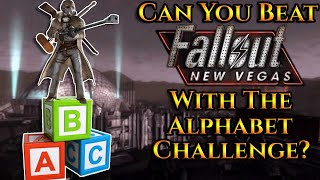 Can You Beat Fallout: New Vegas With The Alphabet Challenge?