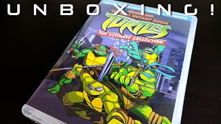 Teenage Mutant Ninja Turtles Tmnt 2003 The Ultimate Collection Dvd Unboxing