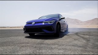 Tanner Foust Puts the VW Mk8 Golf R to the Test Track – Episode 1