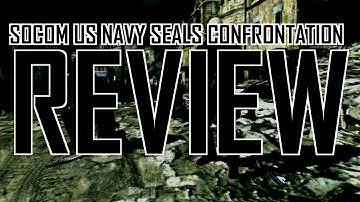 SOCOM US Navy SEALs Confrontation review