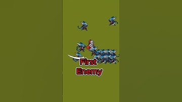 First Look at VALRUSH ⚔️ Indie Pixel Art Roguelike | Devlog #1